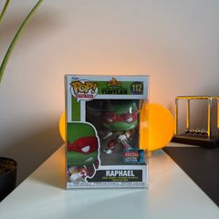 Funko Pop Raphael TMNT x Power Rangers 112 Fall Convention 2022