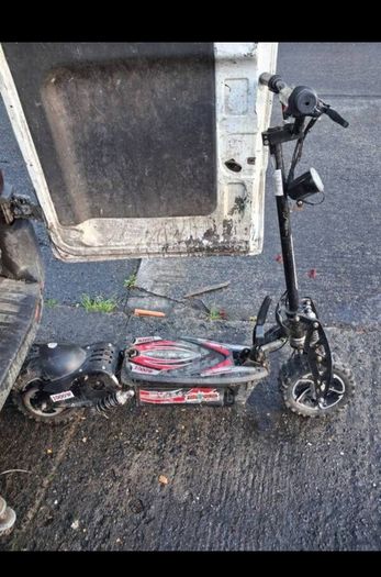 Electric scooters