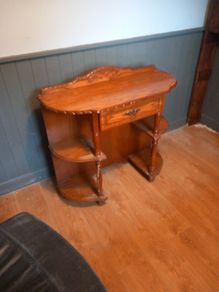 Retro Makeup Desk / Hallway Console Table