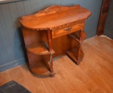 Retro Makeup Desk / Hallway Console Table
