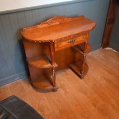 Retro Makeup Desk / Hallway Console Table