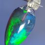 Ethiopian Opal Pendant 2.48 ct on 925 Silver Image 6