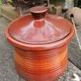 Crown Devon lidded pot Image 2