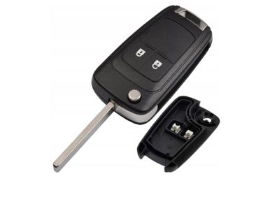 Replacement Car Remote Key Fob Shell For Opel/Vauxhall Insignia Astra J Zafira (2 buttons)