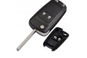 Replacement Car Remote Key Fob Shell For Opel/Vauxhall Insignia Astra J Zafira (2 buttons)
