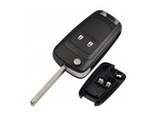 Replacement Car Remote Key Fob Shell For Opel/Vauxhall Insignia Astra J Zafira (2 buttons)