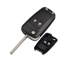 Replacement Car Remote Key Fob Shell For Opel/Vauxhall Insignia Astra J Zafira (2 buttons)