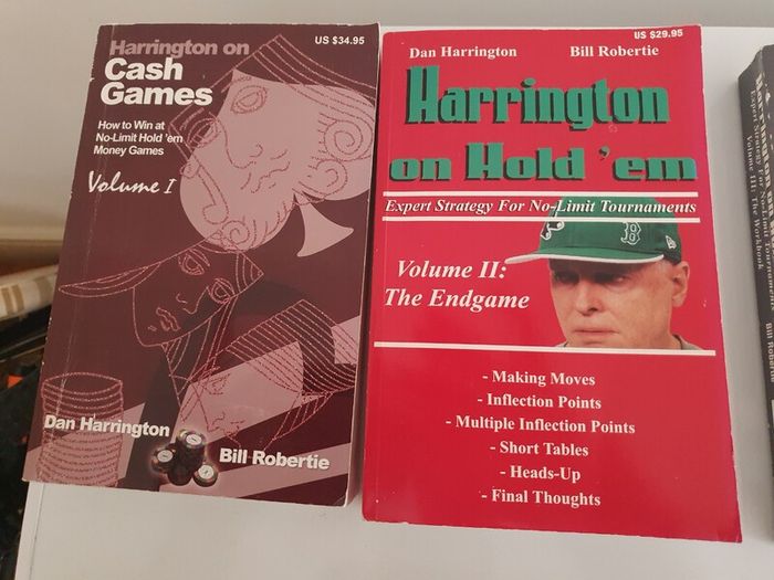 Poker and Chess Books