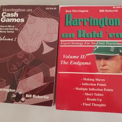 Poker and Chess Books