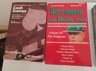Poker and Chess Books