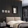 Wall Panelling - Slat Wall Panel Anthracite 290x16.8cm Image 2