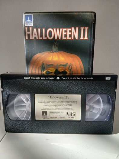 Halloween 2 On Thorn Emi Video 1981.