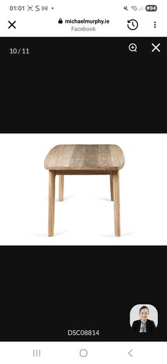 Dining table 6-8