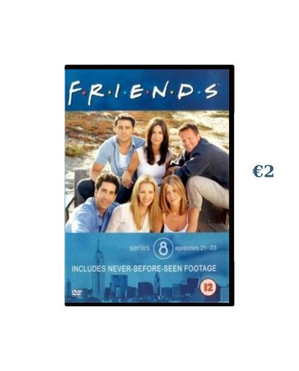 TV Series DVDs  For Quick Sale