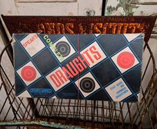 Vintage Draaughts Board Game