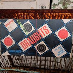 Vintage Draaughts Board Game