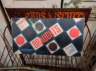 Vintage Draaughts Board Game