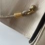 Vintage Bruno Magli  Italian Soft Leather Cross Body Bag Image 3