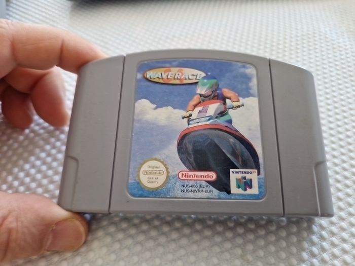 Wave Racer  Nintendo 64 N64 Games Original