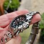 Watch Seiko Military Chronograph. Image 5