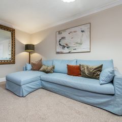 Chaise corner sofa