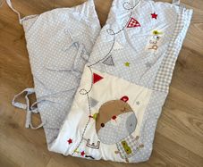 Cot bumper