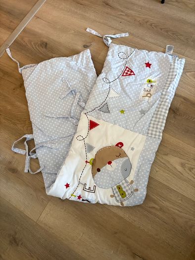 Cot bumper