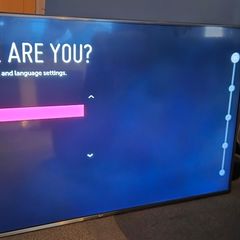 LG 70 inch tv