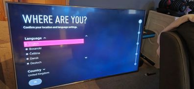 LG 70 inch tv