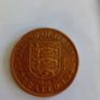 Jersey Liberation Penny Image 2