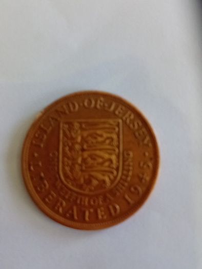 Jersey Liberation Penny