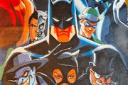 Batman painting