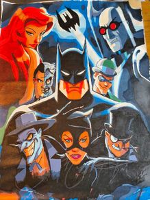 Batman painting