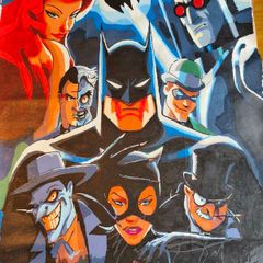 Batman painting