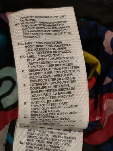 Adidas X Hattie Stewart Ladies Jacket Size UK18 2xl Farm