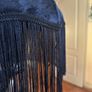 Lampshade velvet fringe lamp shade Image 4