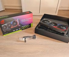 Asus Rog Strix Geforce Rtx 4070 Ti Oc