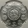 1oz Fine 999 Silver Bullion Mexican Libertad 2024 Coin. Image 3