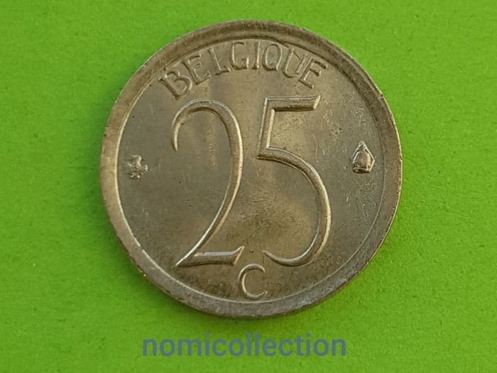 Belgium 1964 year Uncirculated coin.