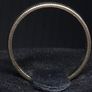 Vintage 9ct Gold Wedding Band Ring 375 Hallmarked Milgrain Edges Size 51 Image 5