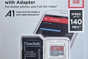 Micro SD Card 128GB Sandisk Ultra