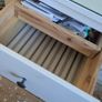 Ikea Hemnes x2 Drawer Bedside Table Image 3
