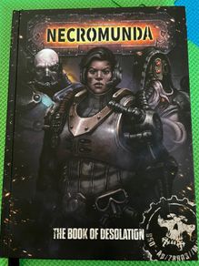 Necromunda The Book of Desolation