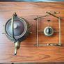Vintage Brass Spirit Kettle on a stand  Height 31cm Image 5