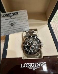 Longines Hydroconquest Watch (Quarts).