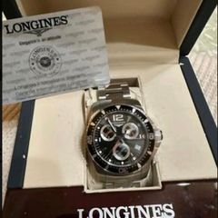 Longines Hydroconquest Watch (Quarts).