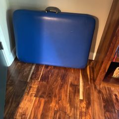 Mobile physiotherapy plinth