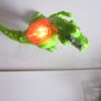 Smashers Mini light Up  Dino Series 4 by Zuru Green T- rex Image 6