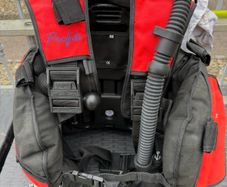 scuba bcd- buddy commando