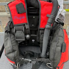 scuba bcd- buddy commando